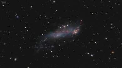 galaxy IC 2574