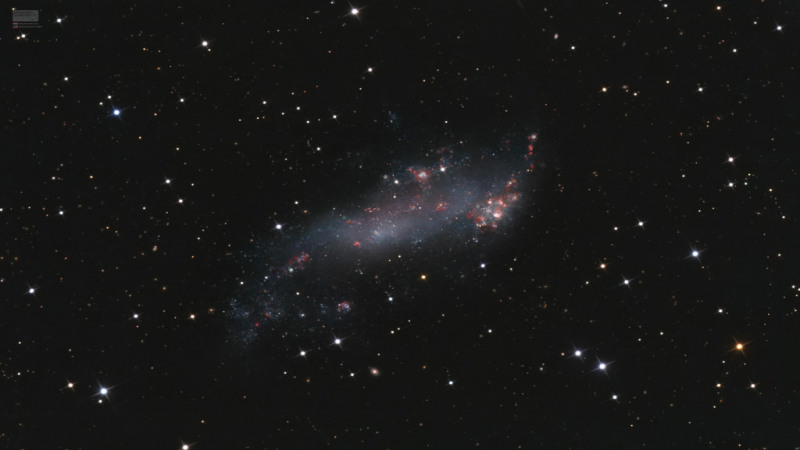 galaxy IC 2574